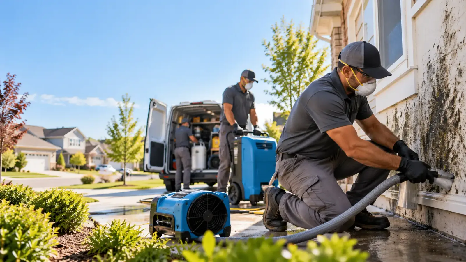 Mold Remediation in Hawley, TX