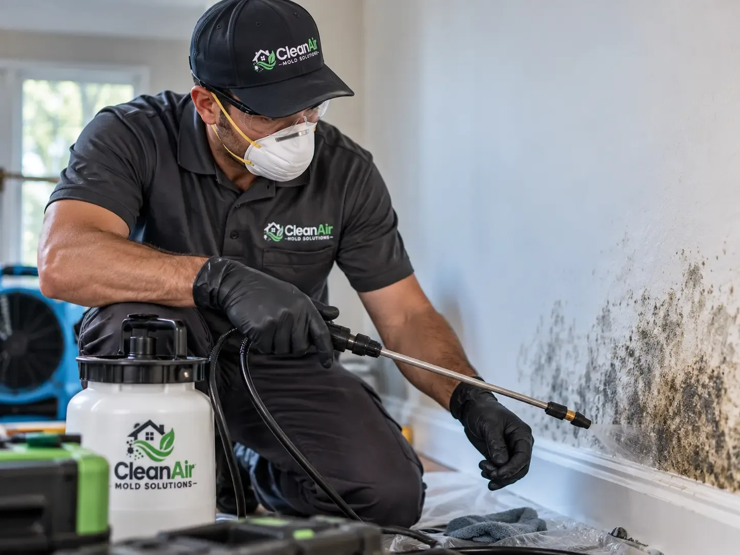 Why choose Mold Remediation in Hawley, TX